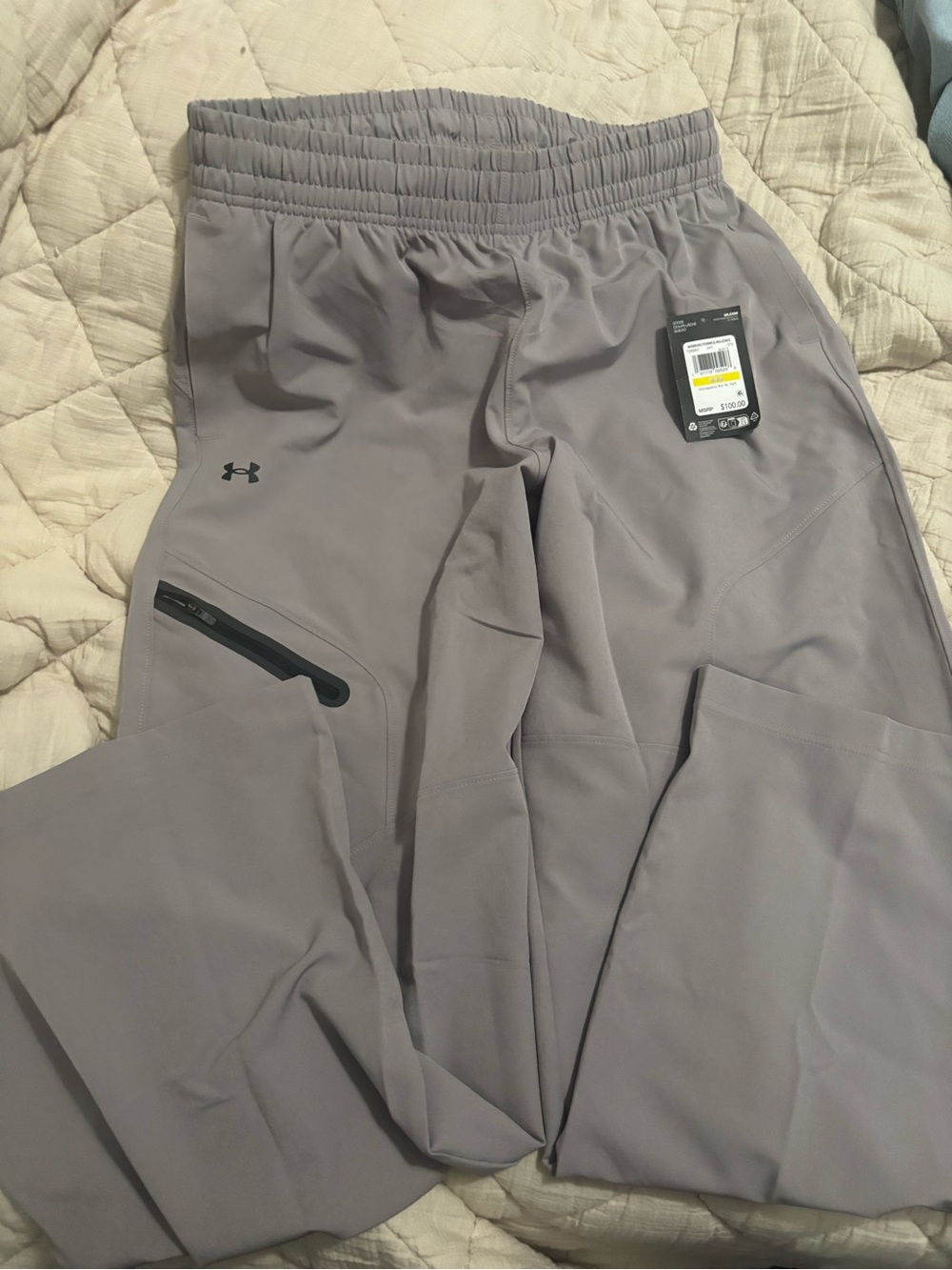 Under Armour women’s Gray Performance Waterproof Pants